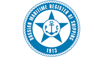 logo russian maritime register of shipping