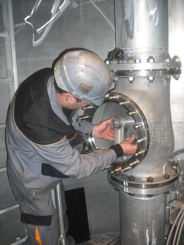 V.V.S : expert in maintenance of industrial valves